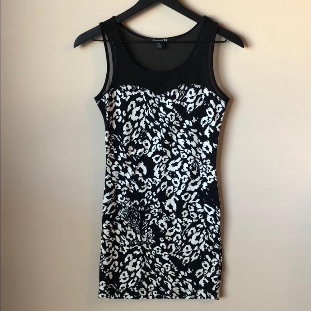 Cheetah dress